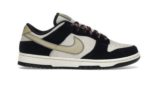 Dunk low Black Suede W