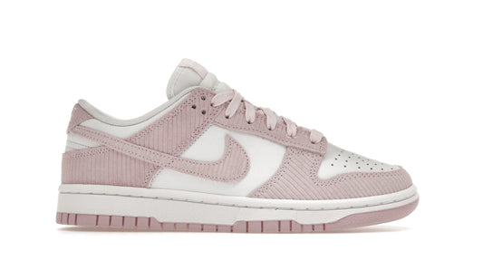 Dunk low pink Corduroy w