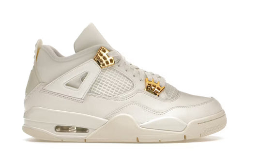 Jordan 4 Metallic Gold