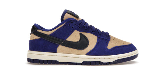 Dunk Low LX Blue Suede W