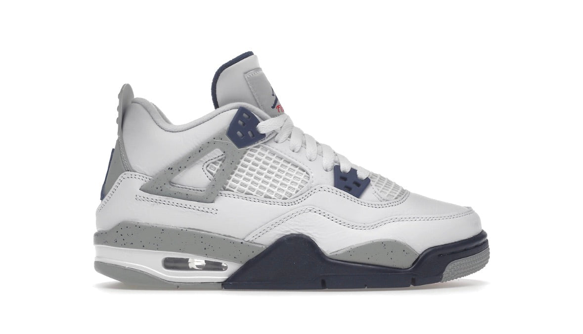 Jordan 4 MidNight Navy GS