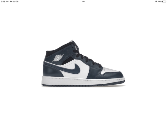 Jordan 1 Mid Armory Navy GS